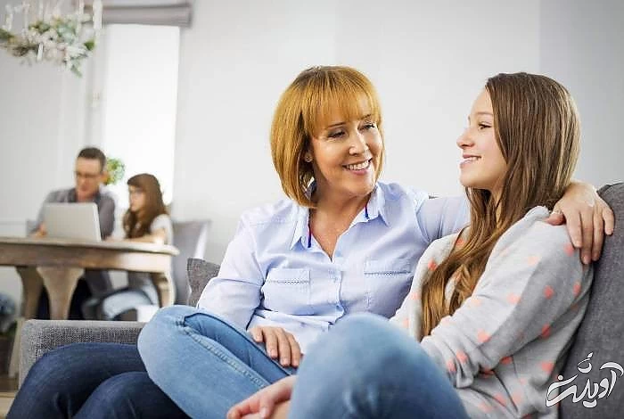 تنبیه کردن نوجوان 